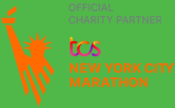 New York City Marathon Official Charity Partner Badge